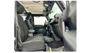 Jeep Willys 2018 Jeep Wrangler Willys Wheeler, Warranty, Full Jeep Service History, Low Kms, GCC