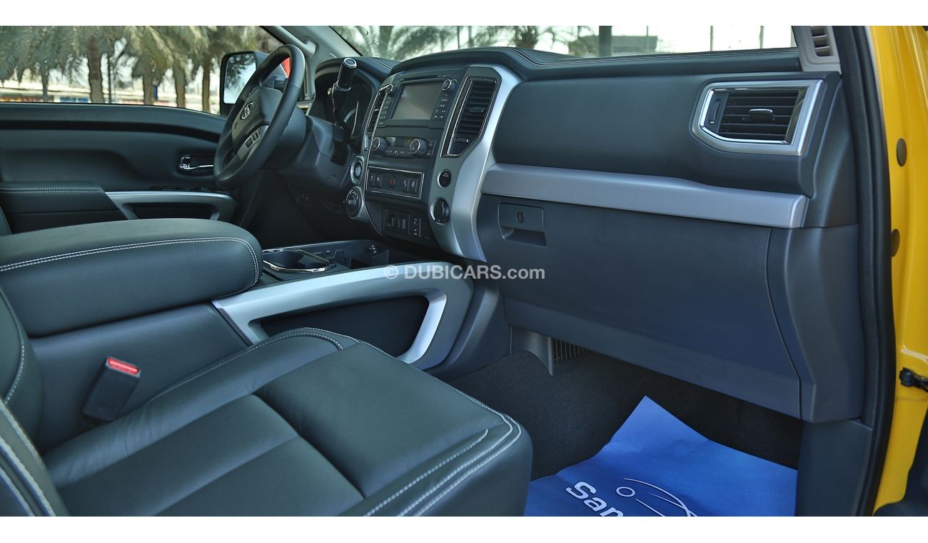 Nissan Titan Pro