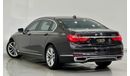 بي أم دبليو 740Li لاكجري 2017 BMW 740Li, BMW Service Pack 2025, BMW Service History, Low kms, GCC Specs