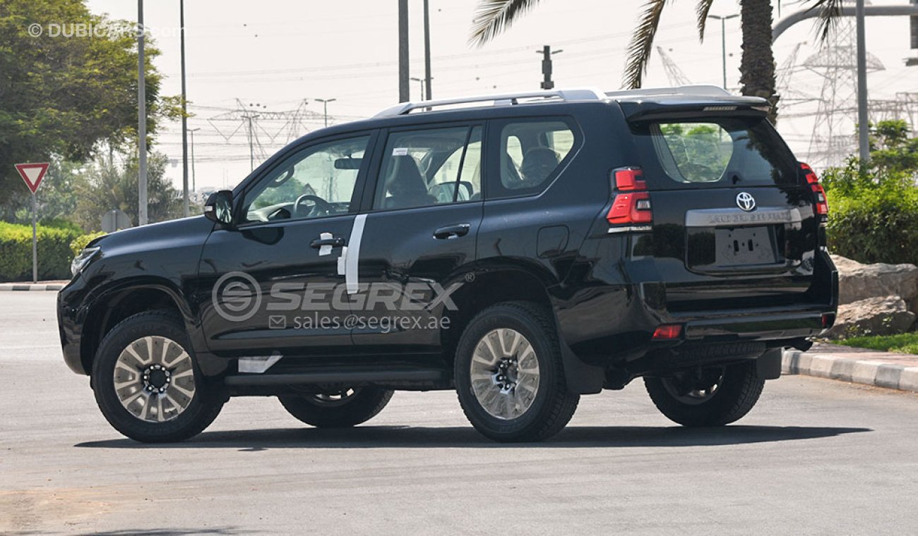 Toyota Prado 2.7L Gasolina con Asientos de Cuero, Cool Box, Cámara Trasera & Techo Solar 4x4 T/A 2020