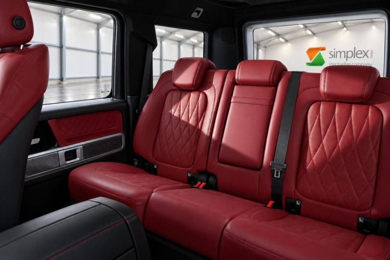 Mercedes Benz G63 AMG STANDARD