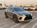 لكزس RX 350 F-SPORT لكزس RX350 F-SPORT موديل 2021، مزودة بكاميرا 360 درجة، كاملة المواصفات، مستوردة من الولايات المتحدة 