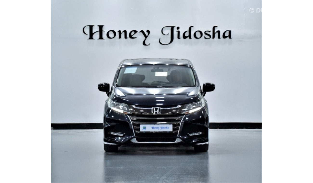 Honda Odyssey EXCELLENT DEAL for our Honda Odyssey ( 2018 Model ) in Dark Blue / Indigo Color GCC Specs