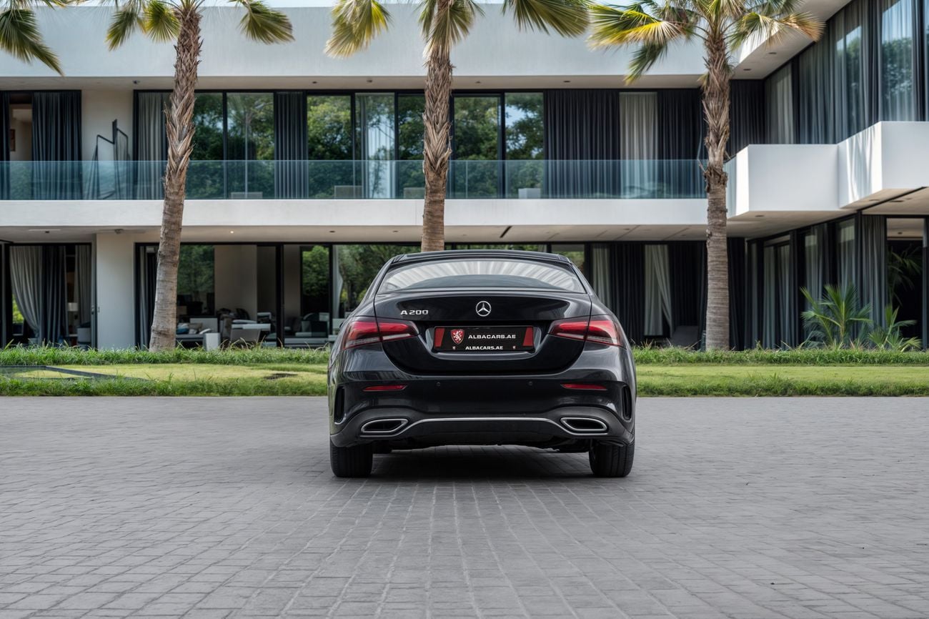 مرسيدس بنز A 200 A 200 AMG | 2,155 P.M | 0% Downpayment | Mercedes History!