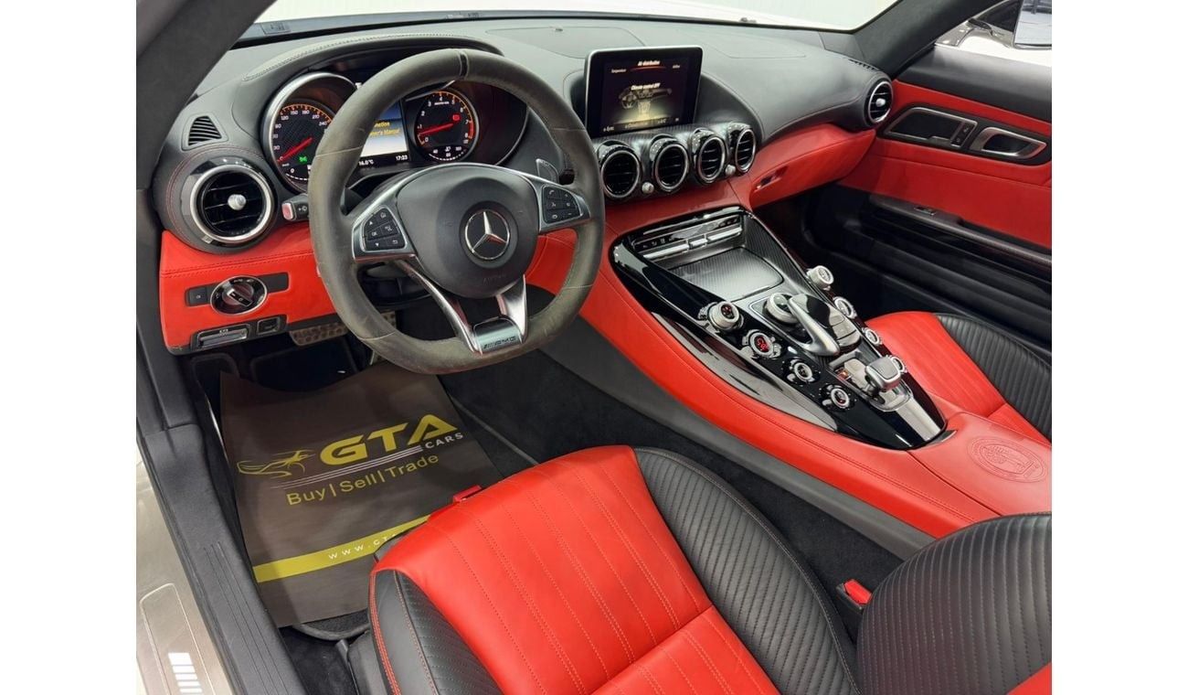 مرسيدس بنز AMG GT S 2017 Mercedes AMG GTS, Full Agency Service History, GCC