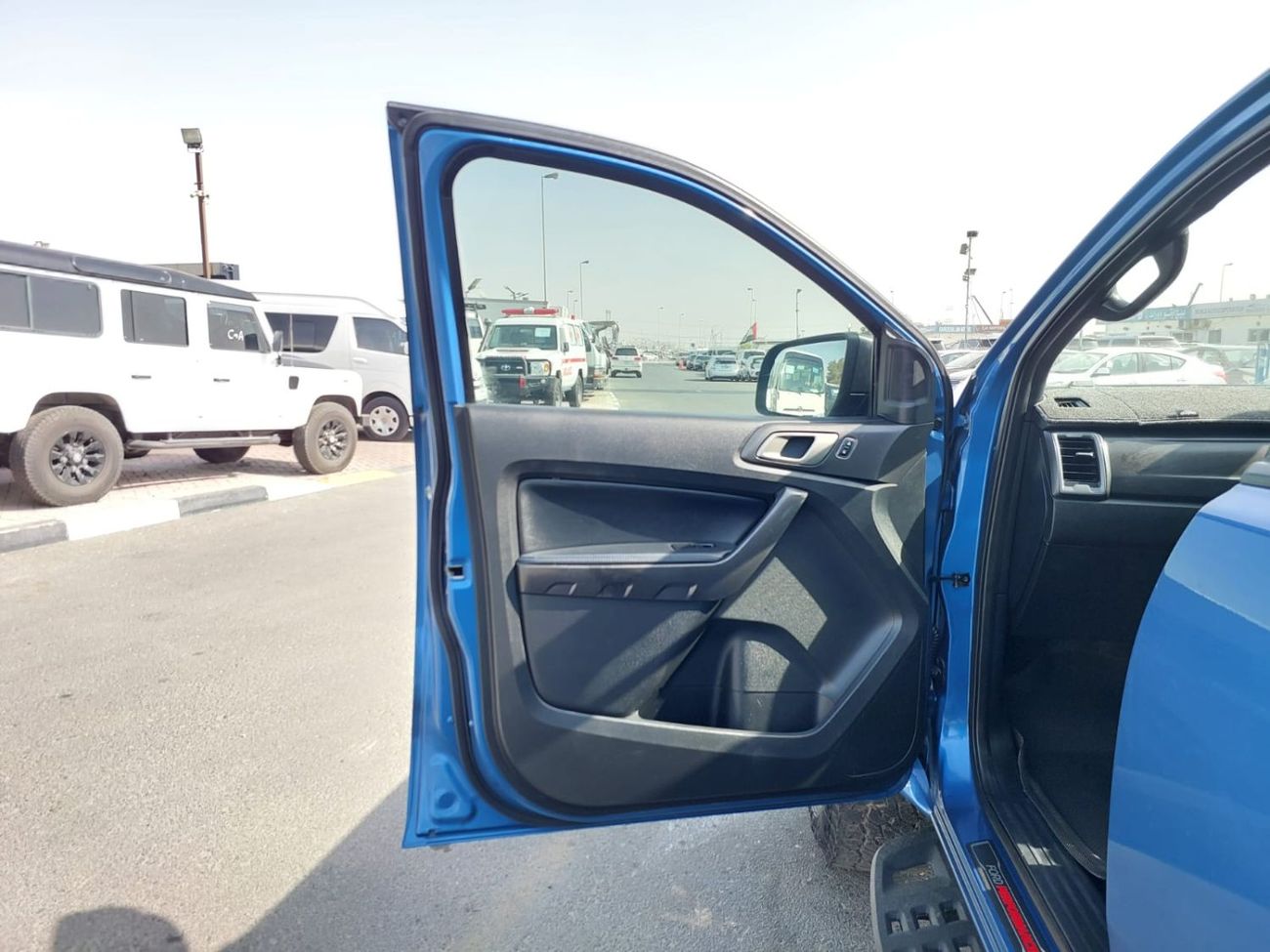فورد رينجر رابتور FORD RANGER RAPTOR PICKUP RHD 2018 MODEL 2.0 L DIESEL AUTOMATIC(PM84325)