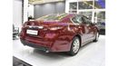 نيسان ألتيما EXCELLENT DEAL for our Nissan Altima 2.5 S ( 2018 Model ) in Red Color GCC Specs