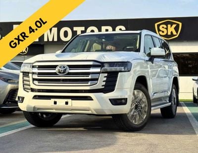 Toyota Land Cruiser GXR HIGH OPTION WITH RADAR || 4.0L PETROL V6/ 360*CAMERA HDS UP DSPLY/SOFT CLOSE DOOR (CODE#GXR4OM)