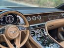 بنتلي كونتيننتال جي تي 4.0T V8 | 2019 | GCC Specs | Immaculate Condition | Full Bentley History