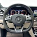 Mercedes-Benz E 63 S AMG Std 4.0L 2018 Mercedes-Benz E 63s AMG, Mercedes Full Service History, Excellent Condition