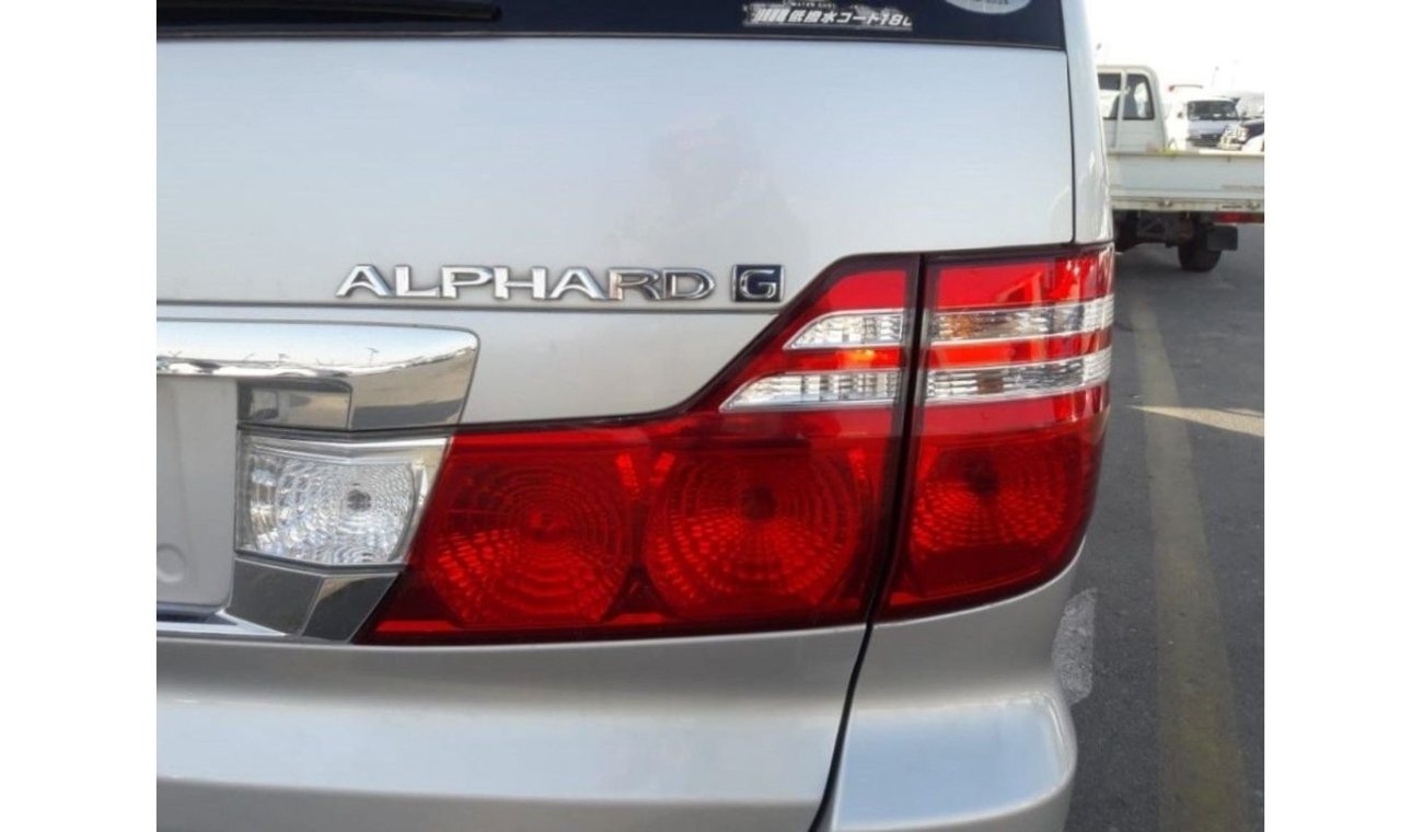 تويوتا ألفارد Alphard van RIGHT HAND DRIVE (Stock no PM39)