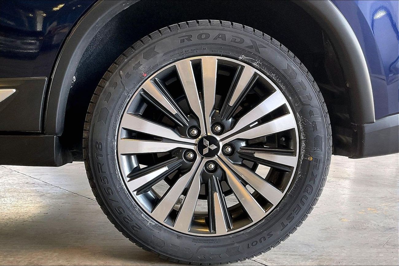 ميتسوبيشي آوتلاندر GLX Midline | شامل الضمان | 0 ﺪﻔﻋﺓ ﺃﻮﻟﻯ