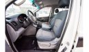 هيونداي H-1 2017 | HYUNDAI H1 | PASSANGER VAN 12-SEATER | GCC | VERY WELL-MAINTAINED | SPECTACULAR CONDITION |