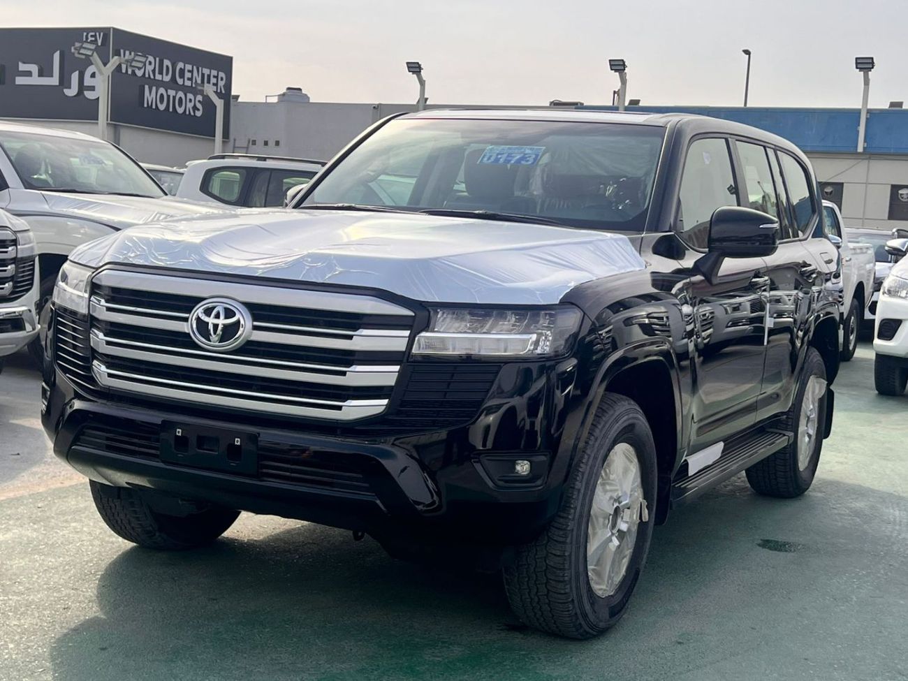 تويوتا لاند كروزر GXR3 3.3L