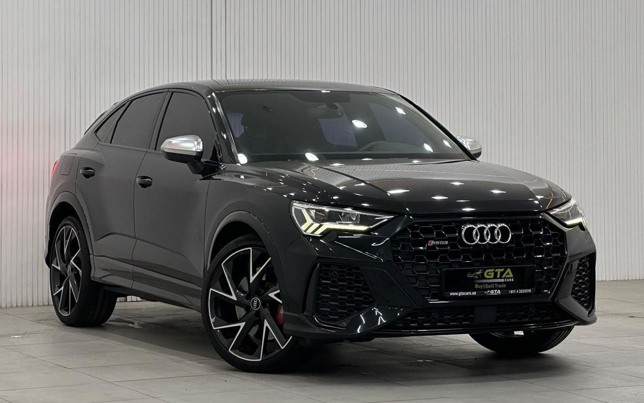 Audi RS Q3 2021 Audi RSQ3, One Year Unlimited Km Warranty, Full Agency Service History,GCC