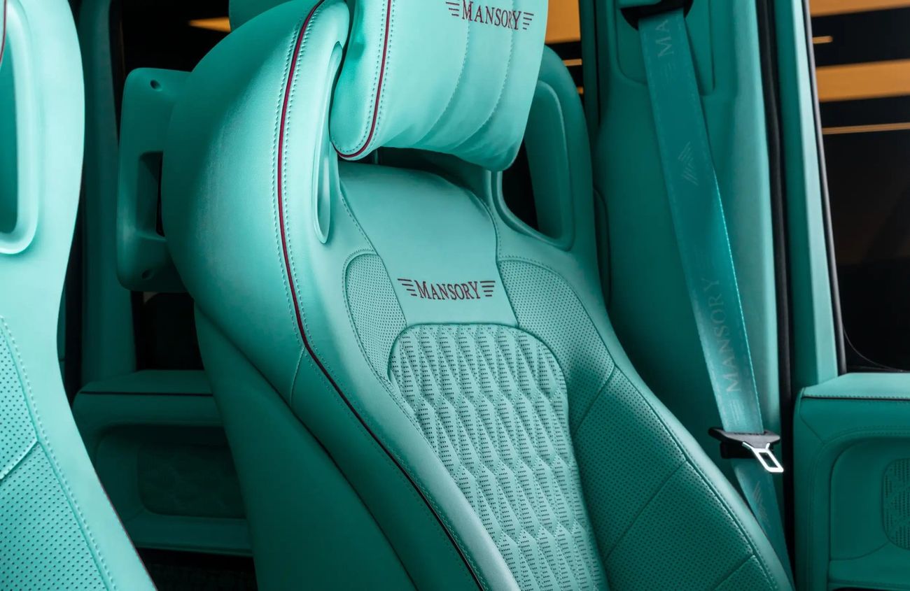 مرسيدس بنز G 63 AMG 4.0L V8 Twin-Turbocharged Engine