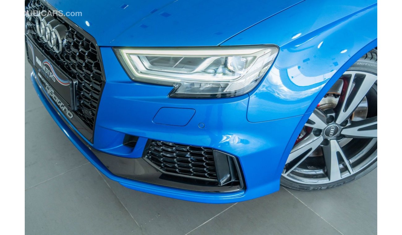 Audi RS3 2018 Audi RS3 Saloon / Full-Service History & 1 Year Warranty