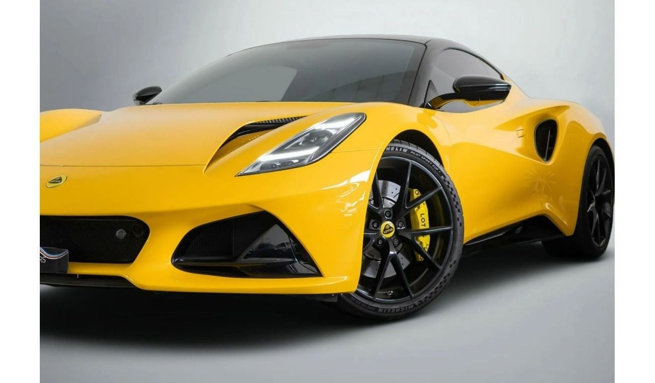 Lotus Emira 2024 Lotus Emira 1st Edition / 8 Speed DCT Automatic / Lotus Warranty 2027