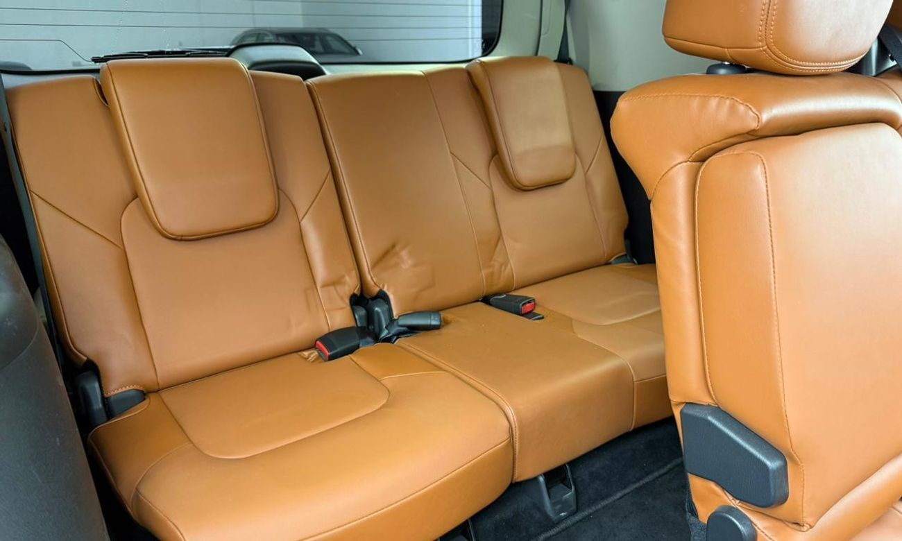 Nissan Patrol SE Titanium 4.0L 2024 Nissan Patrol SE Titanium, 2026 Nissan Warranty, Full Nissan Service History,