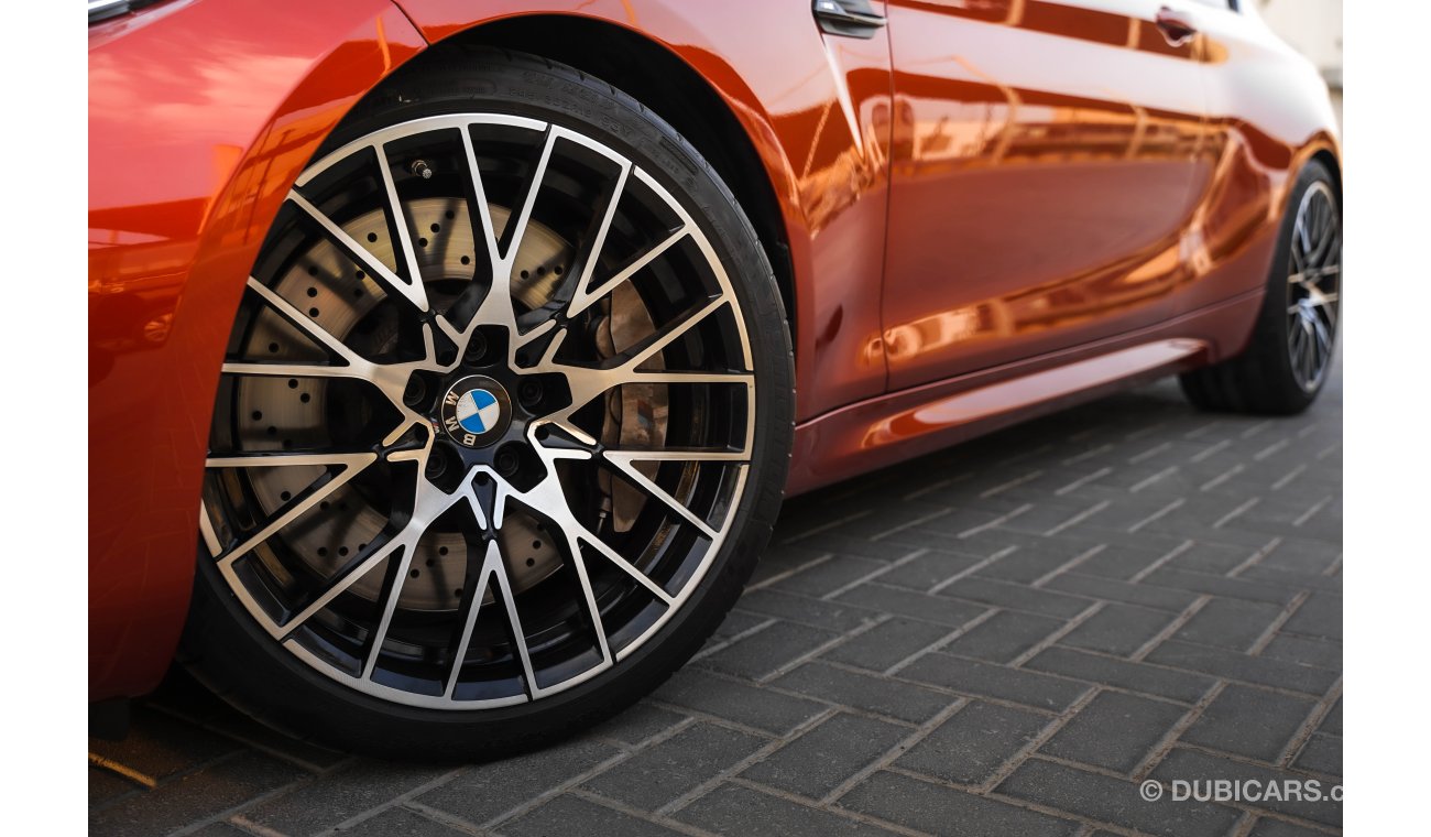 BMW M2 Competition | 4,404 P.M  | 0% Downpayment | Low Mileage | Exceptional Condition!