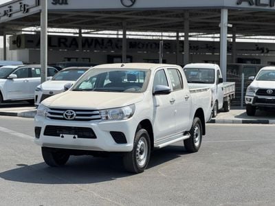 Toyota Hilux DLX EXPORT ONLY - TOYOTA HILUX 2.7L A/T (Red Interior)