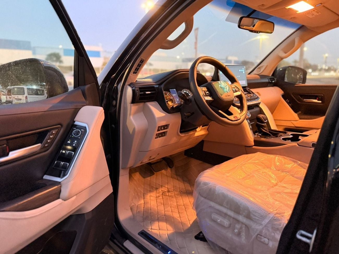 تويوتا لاند كروزر GXR+ 4.0L