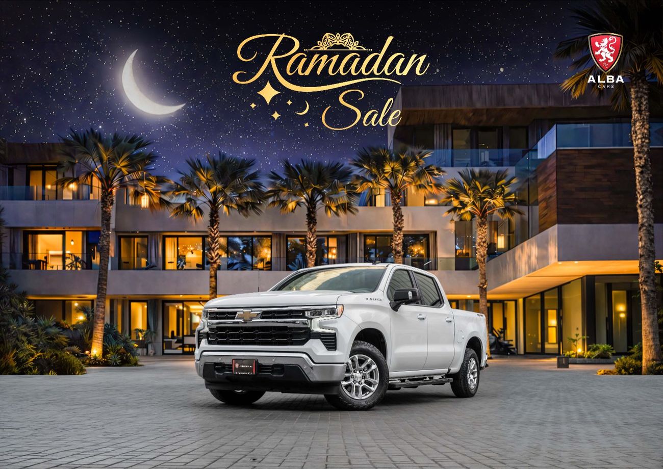 شيفروليه سيلفارادو Silverado LT | 3,193 P.M | 0% Downpayment | Perfect Condition! | Ramadan Offer!