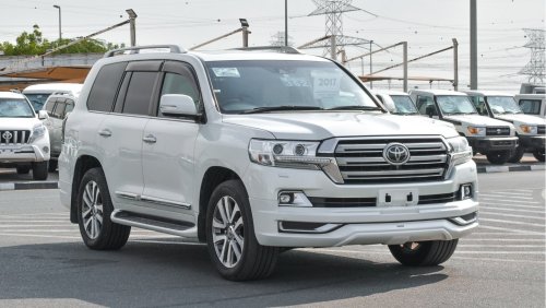 Toyota Land Cruiser ZX V8