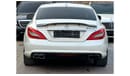 مرسيدس بنز CLS 63 AMG Std مرسيدس سي ال اس 63 AMG ايديشن  موديل : 2012  ممشي : 164.000 السعر : 78.000 مواصفات خليجية فل اوب