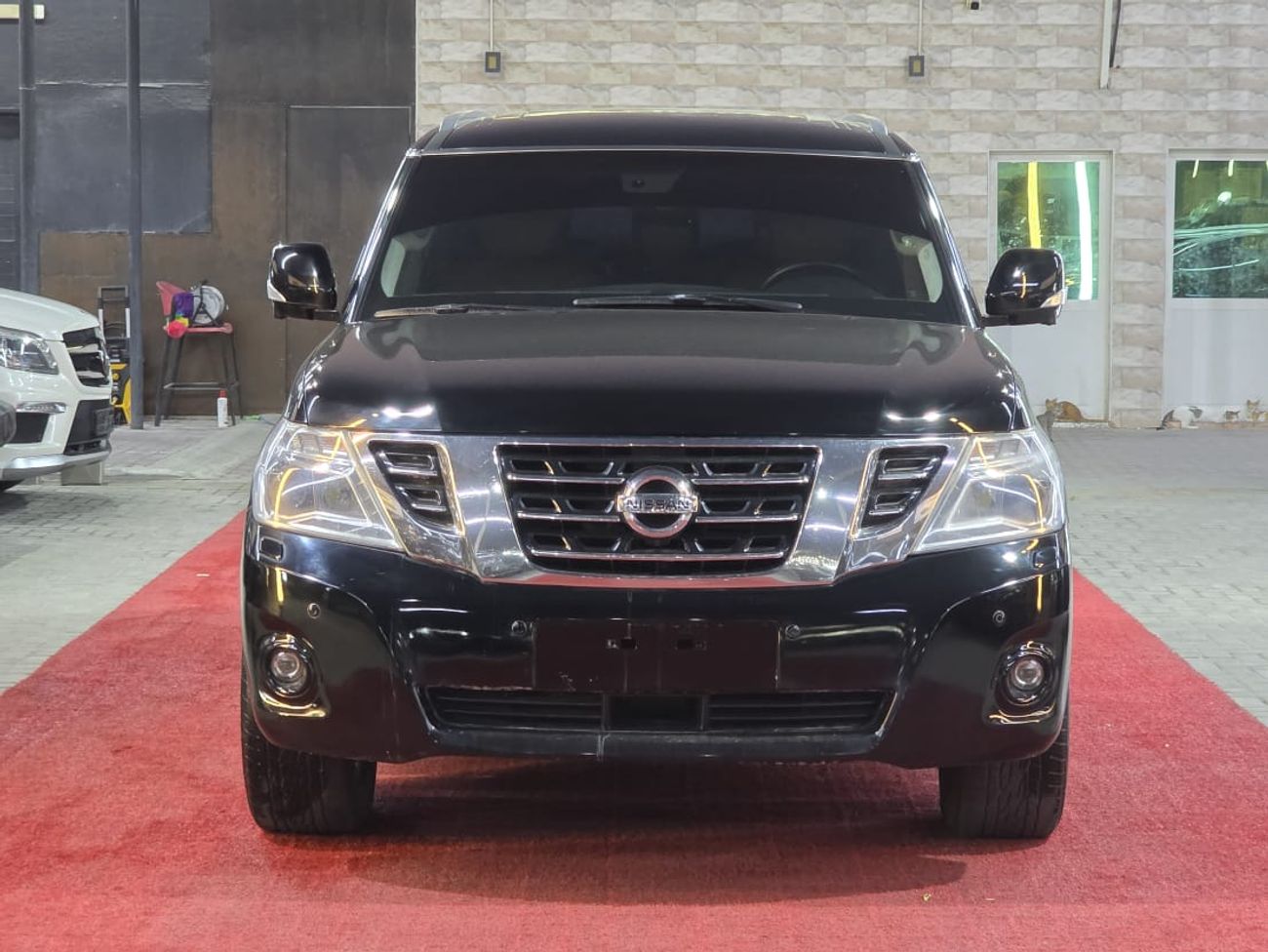 Nissan Patrol LE Platinum 5.6L