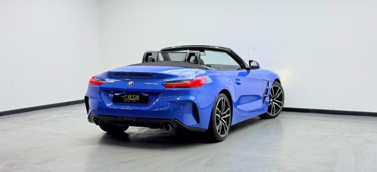 بي أم دبليو Z4 sDrive 30i M SPORT PACK 2019 BMW Z4 sDrive30i M-Sport, Warranty, Fully Loaded, Excellent Condition, Canadian