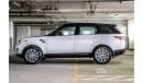 لاند روفر رانج روفر سبورت إتش أس إي Range Rover Sport Dynamic 2014 GCC under Agency Warranty with Zero Down-Payment.