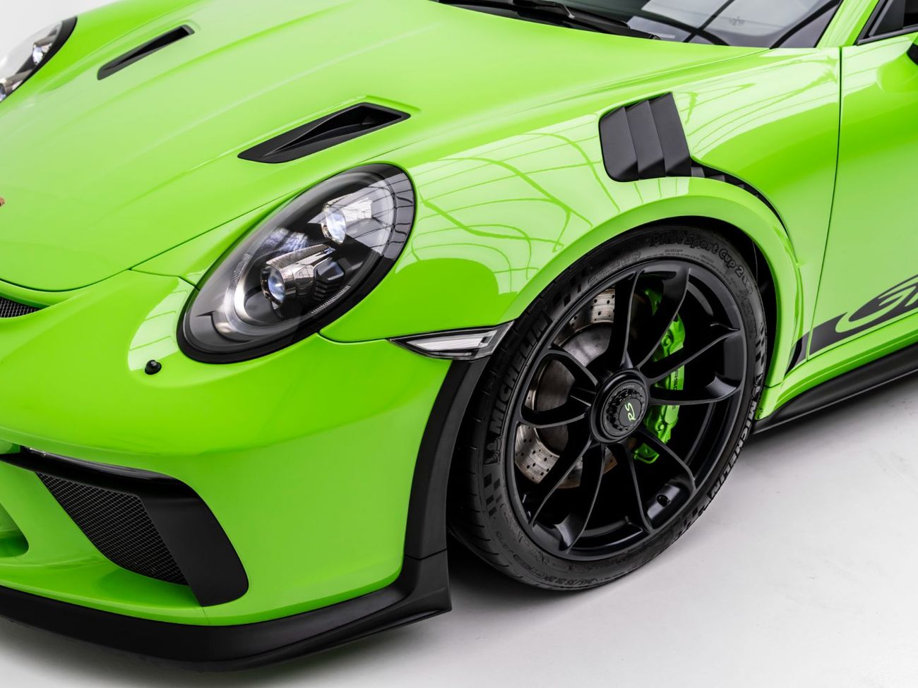 Porsche 911 GT3RS 4.0L (2 Seater) 2019 Porsche 911 GT3 RS, Porsche Warranty, Full Service History, Low KMs, GCC