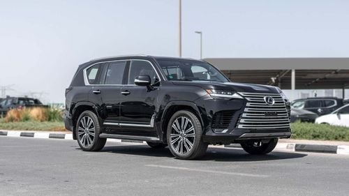 Lexus LX 600 2026 Lexus LX600 Signature 3.5L AT Petrol (Black-Red) Wood Accent