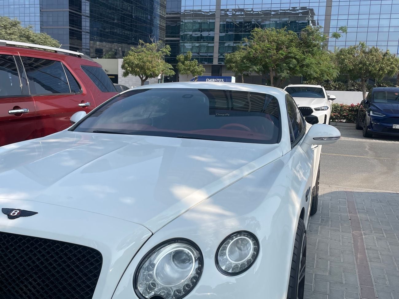 Bentley Continental GT upgraded to 2018 kit