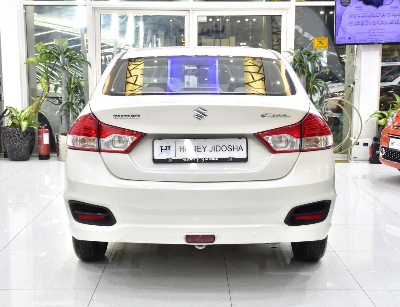 سوزوكي سياز EXCELLENT DEAL for our Suzuki Ciaz ( 2022 Model ) in White Color GCC Specs
