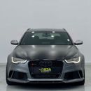 Audi RS6 2014 Audi RS6 Avant, Full Service History, Warranty, GCC