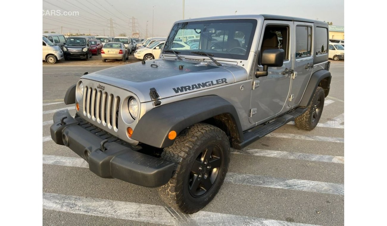 جيب رانجلر 2017 JEEP WRANGLER / 4X4 / MID OPTION