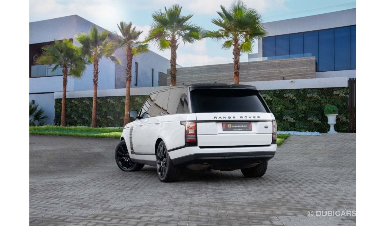 Land Rover Range Rover HSE HSE | 3,898 P.M (3 Years)⁣ | 0% Downpayment | Under Warranty!