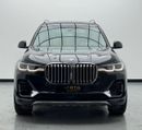BMW X7 XDrive40i 3.0L 2019 BMW X7 xDrive40i X Offroad Pack, 1 Year Warranty, BMW Agency FSH, GCC