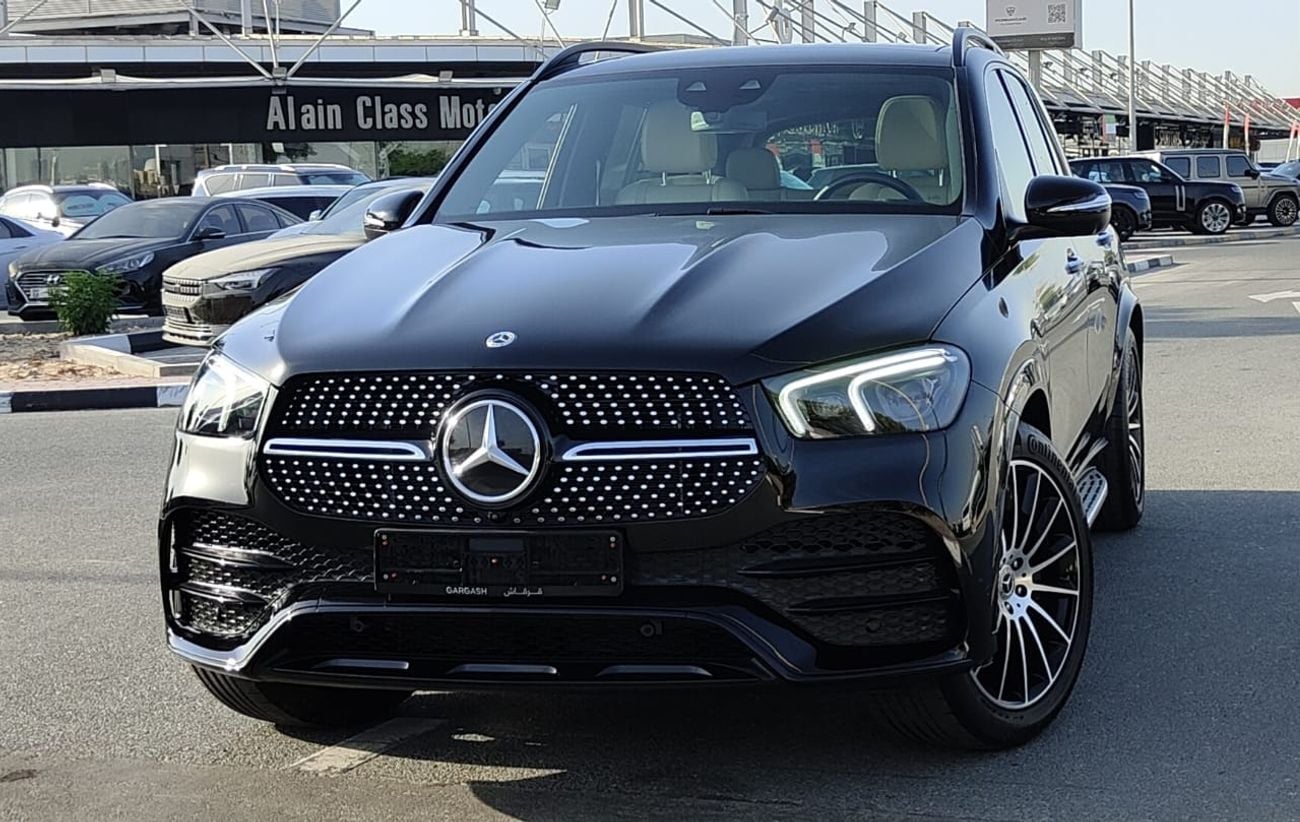 مرسيدس بنز GLE 450 AMG SUV 4Matic Original paint 2021 GCC