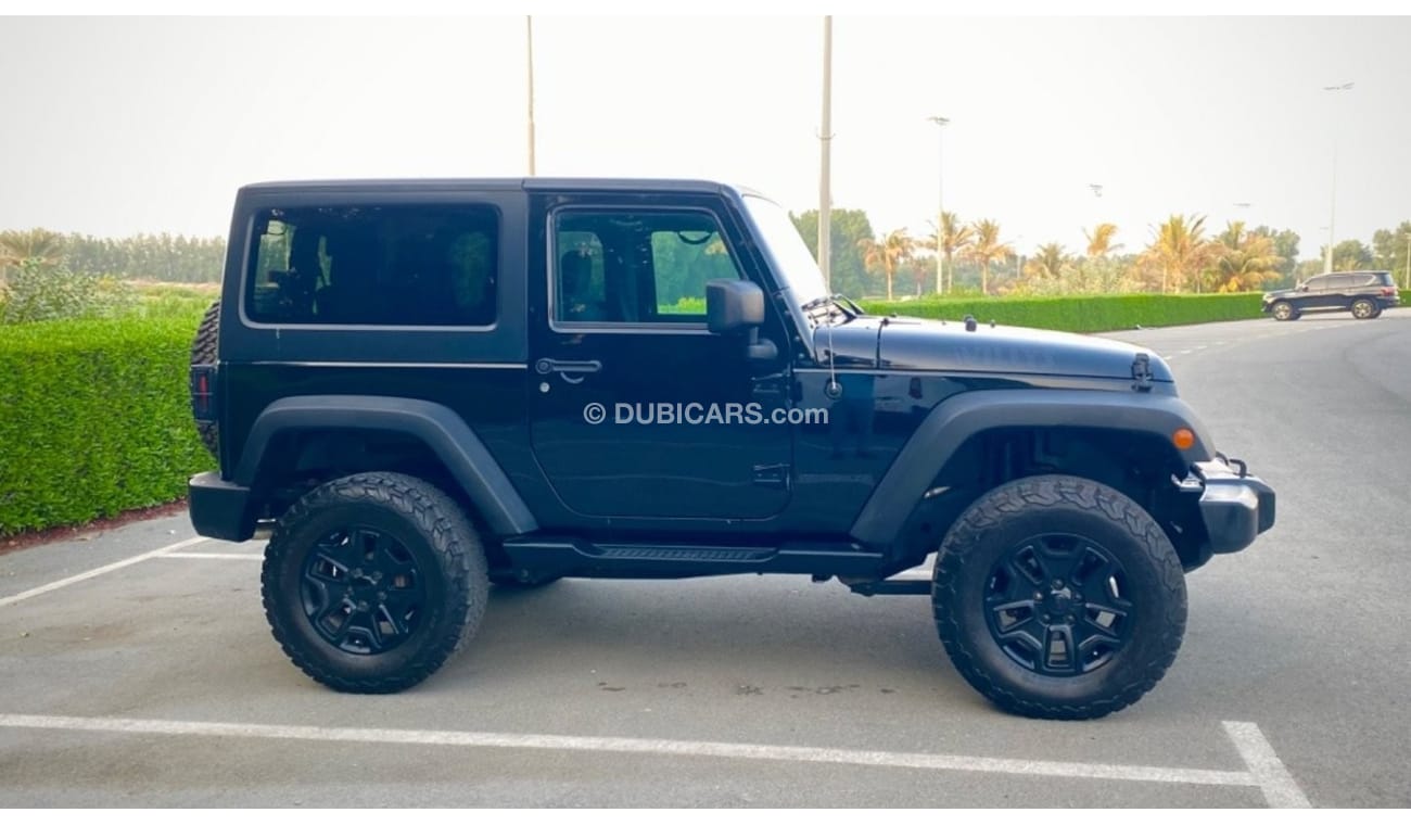Jeep Wrangler Sahara Coupe