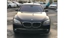 BMW 760Li Li 2012 GCC CAR prefect condition full option low mileage sun roof leather seats