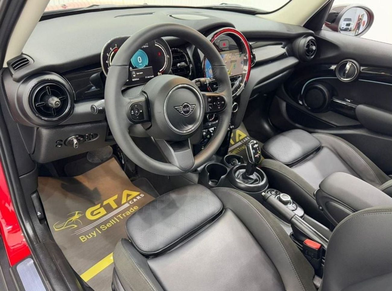 ميني كوبر Std 1.5L (4 Seater) 2024 Mini Cooper, Agency Warranty 05/29+ Service Package, Full Service History,