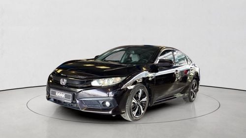 هوندا سيفيك 1.6 LX SPORT AUTO | شامل الضمان | 0 ﺪﻔﻋﺓ ﺃﻮﻟﻯ