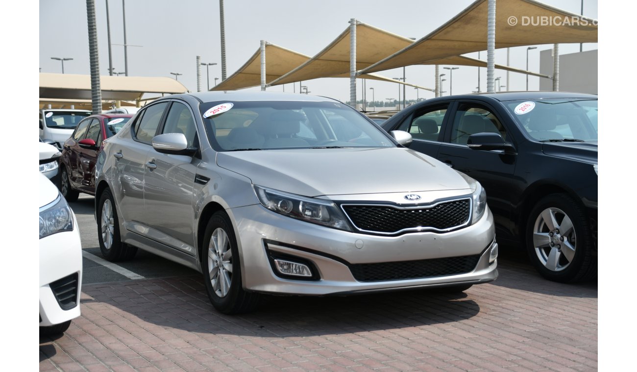 Kia Optima 2015 CC No Accident A Perfect Condition