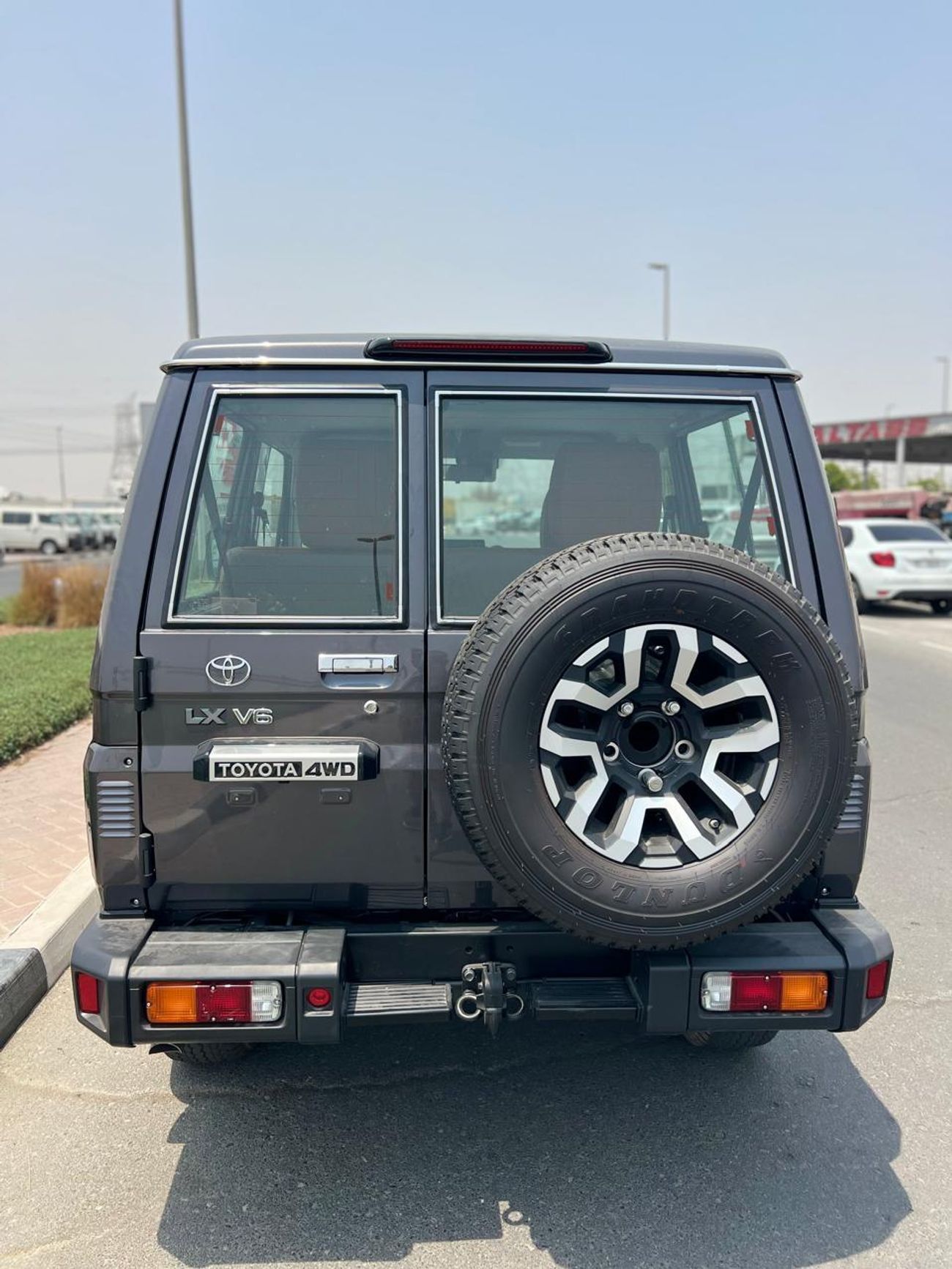 Toyota Land Cruiser HARDTOP LC71