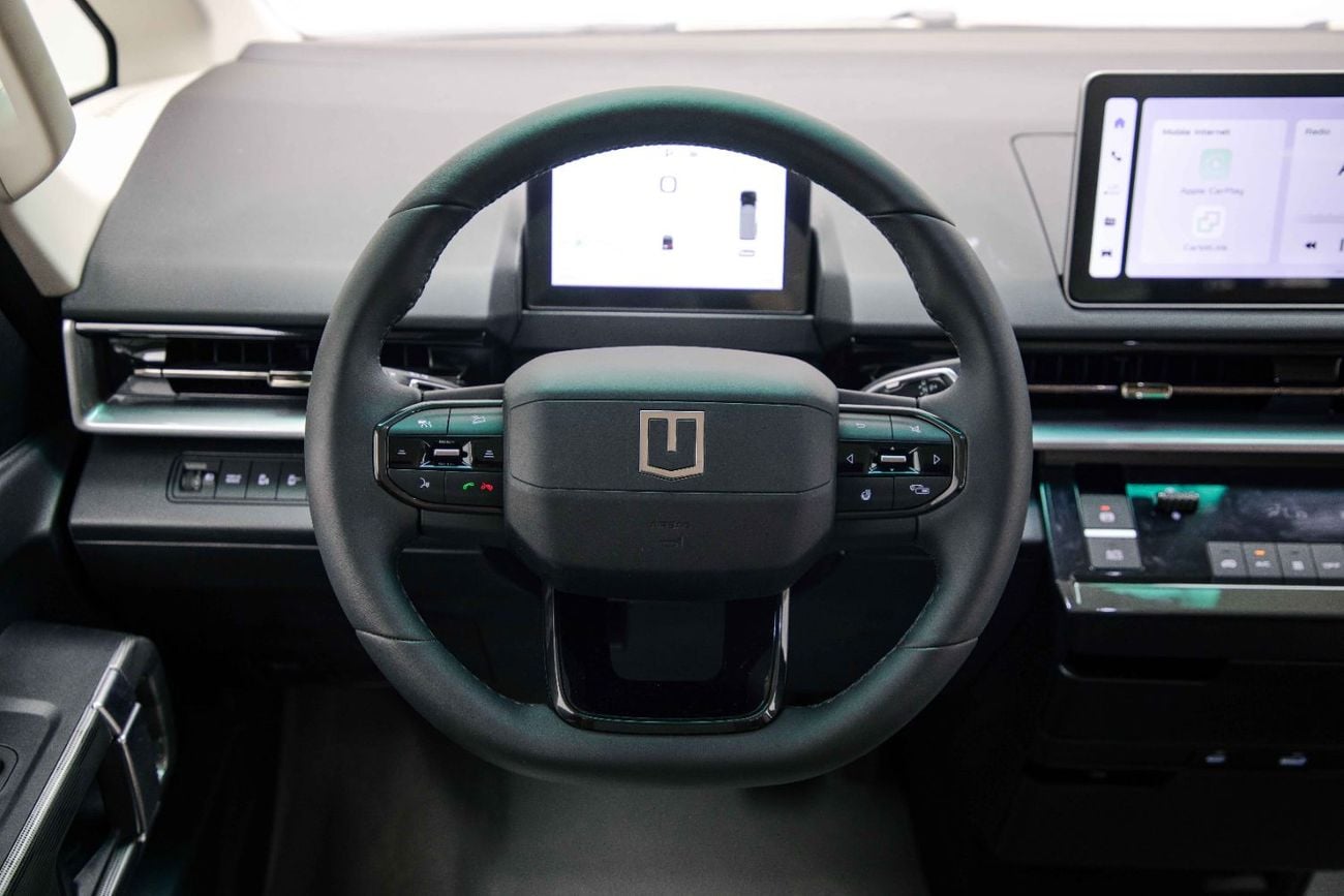 Geely Farizon Super Van 9-Seater EV - Green inside Tan | Export Only