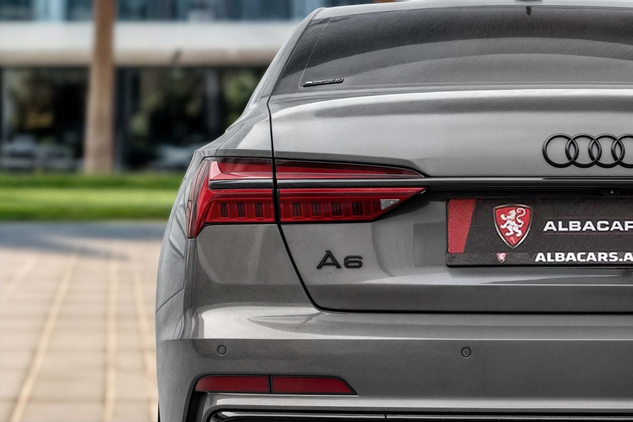 أودي A6 A6 S-Line 40 TFSI | 3,623 P.M | 0% Downpayment | Audi Warranty & Service!