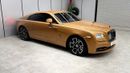 Rolls Royce Wraith Black Badge | GCC Specs | Impeccable Condition | Full Service History